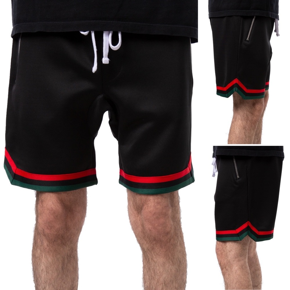 Rebel Minds Drawstring Athletic Shorts